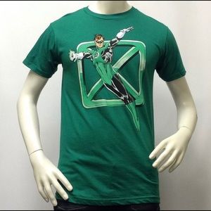 DC Comic Green Lantern Men’s T-Shirt Sz. S New.